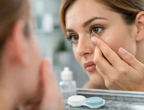 How to Read Contact Lens Parameters Correctly