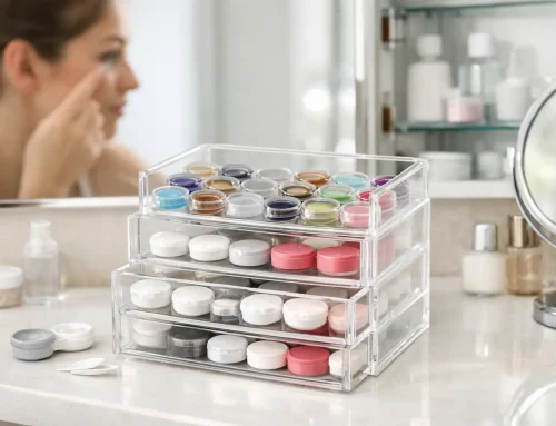Organizing a Cosmetic Lens Collection at Home