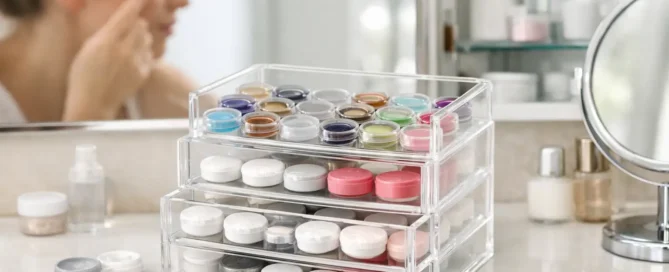 Organizing a Cosmetic Lens Collection at Home