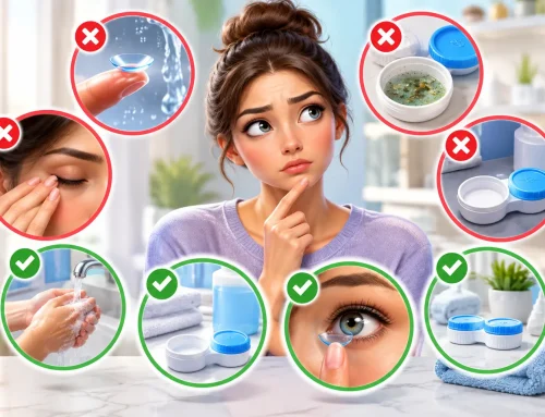 8 Top Contact Lens Hygiene Mistakes to Avoid