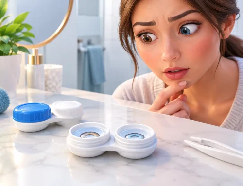 A Contact Lens Mixup Example You Can Prevent