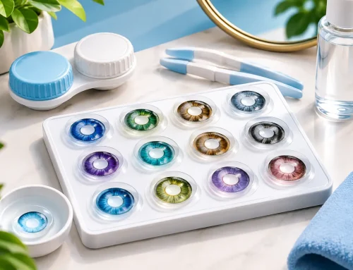 Best Colored Lens Displays for Clearer Organization