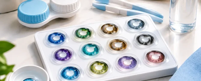 Best Colored Lens Displays for Clearer Organization