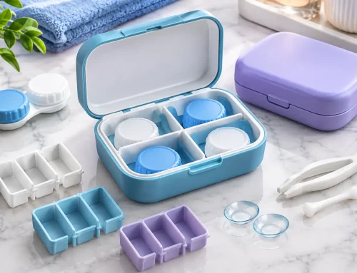 Best Lens Case Dividers for Contact Lens Storage