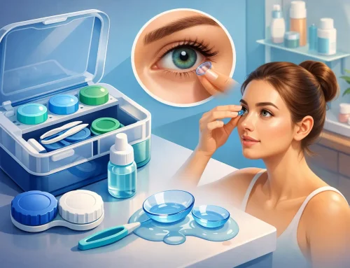 Contact Organizer Review for Lens Wearers
