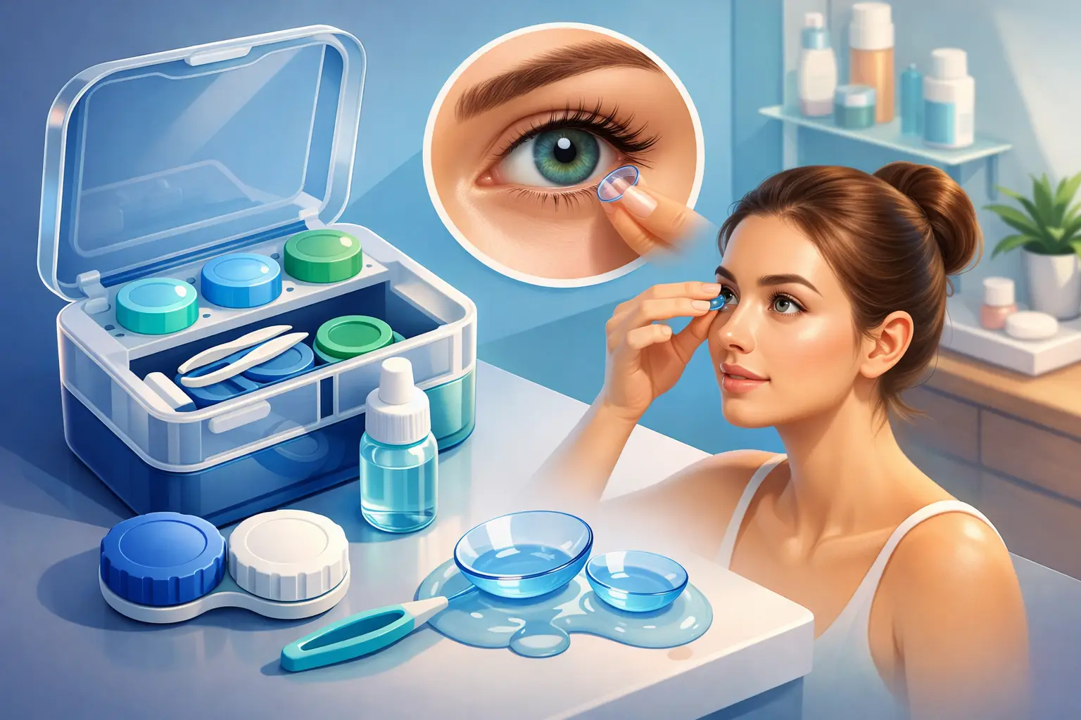 Contact Organizer Review for Lens Wearers