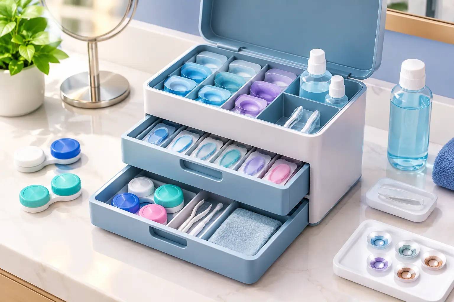 Cosmetic Lens Inventory That Keeps You Organized