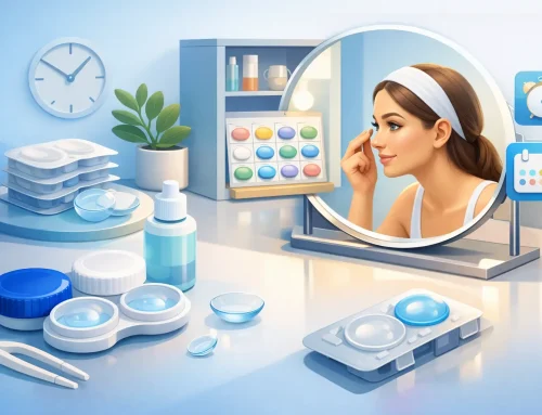 How to Manage Monthly Lens Replacements Easily