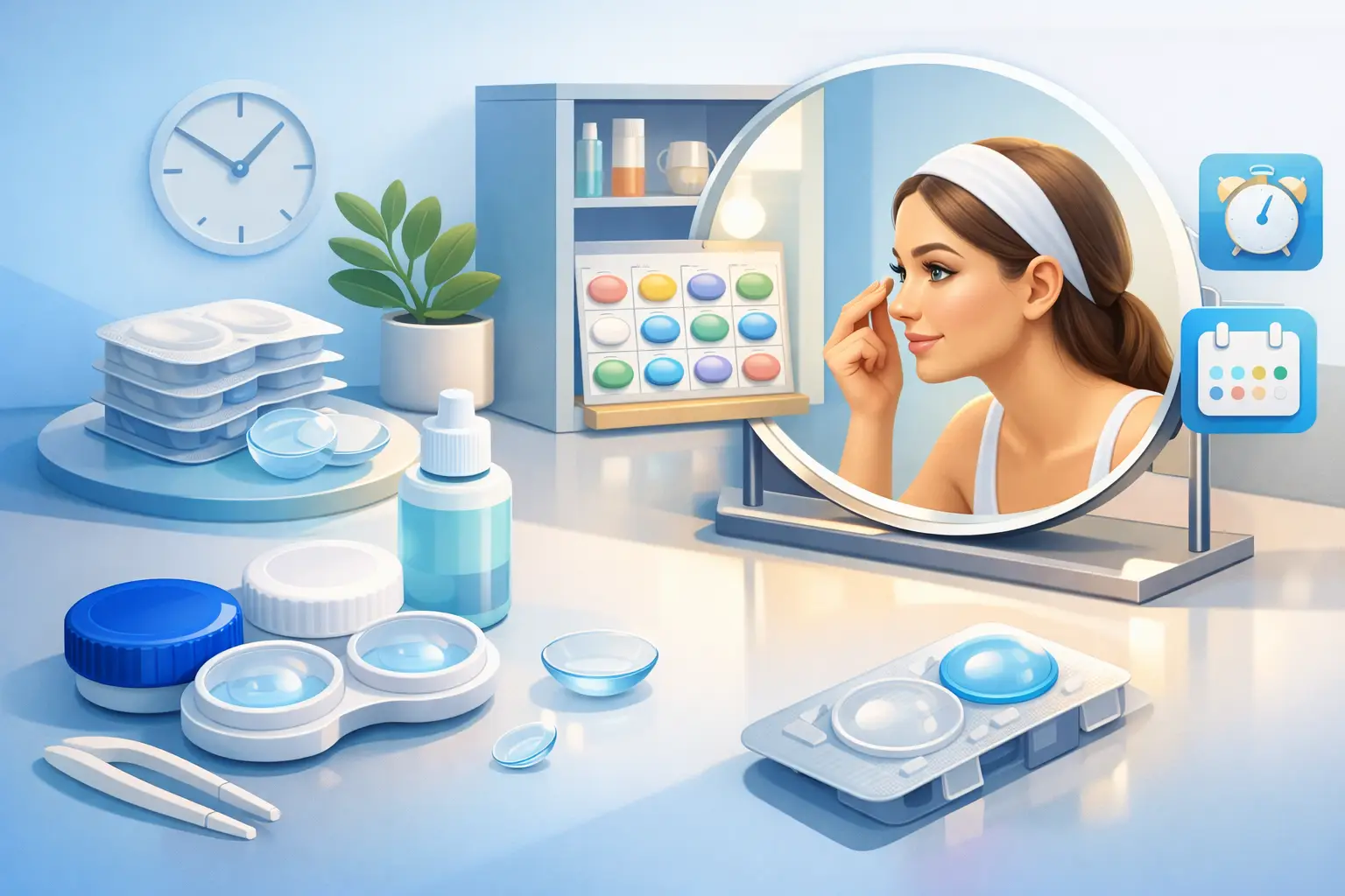 How to Manage Monthly Lens Replacements Easily