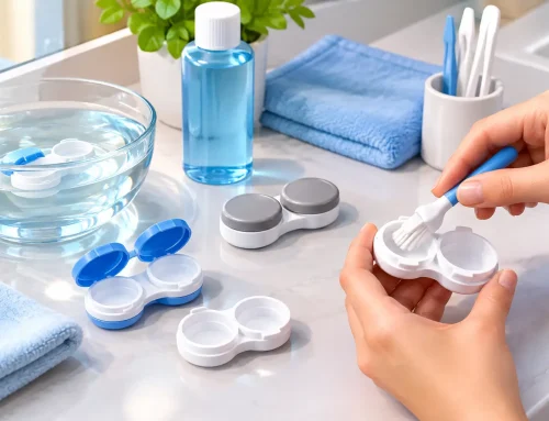 How to Sanitize Lens Holders Without Mix-Ups