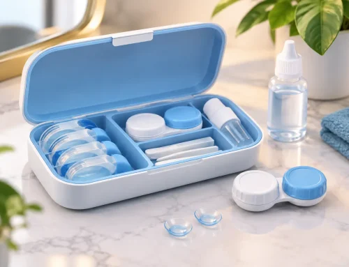 Prescription Organizer Review for Contact Lenses