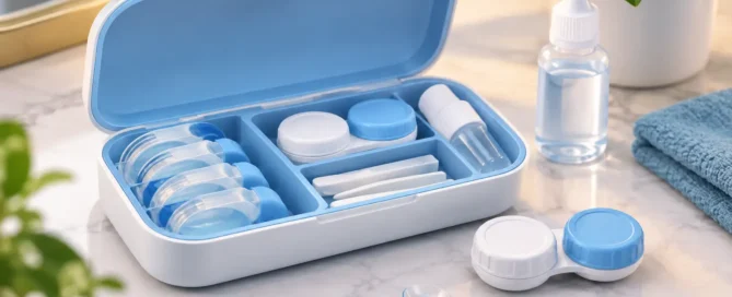 Prescription Organizer Review for Contact Lenses