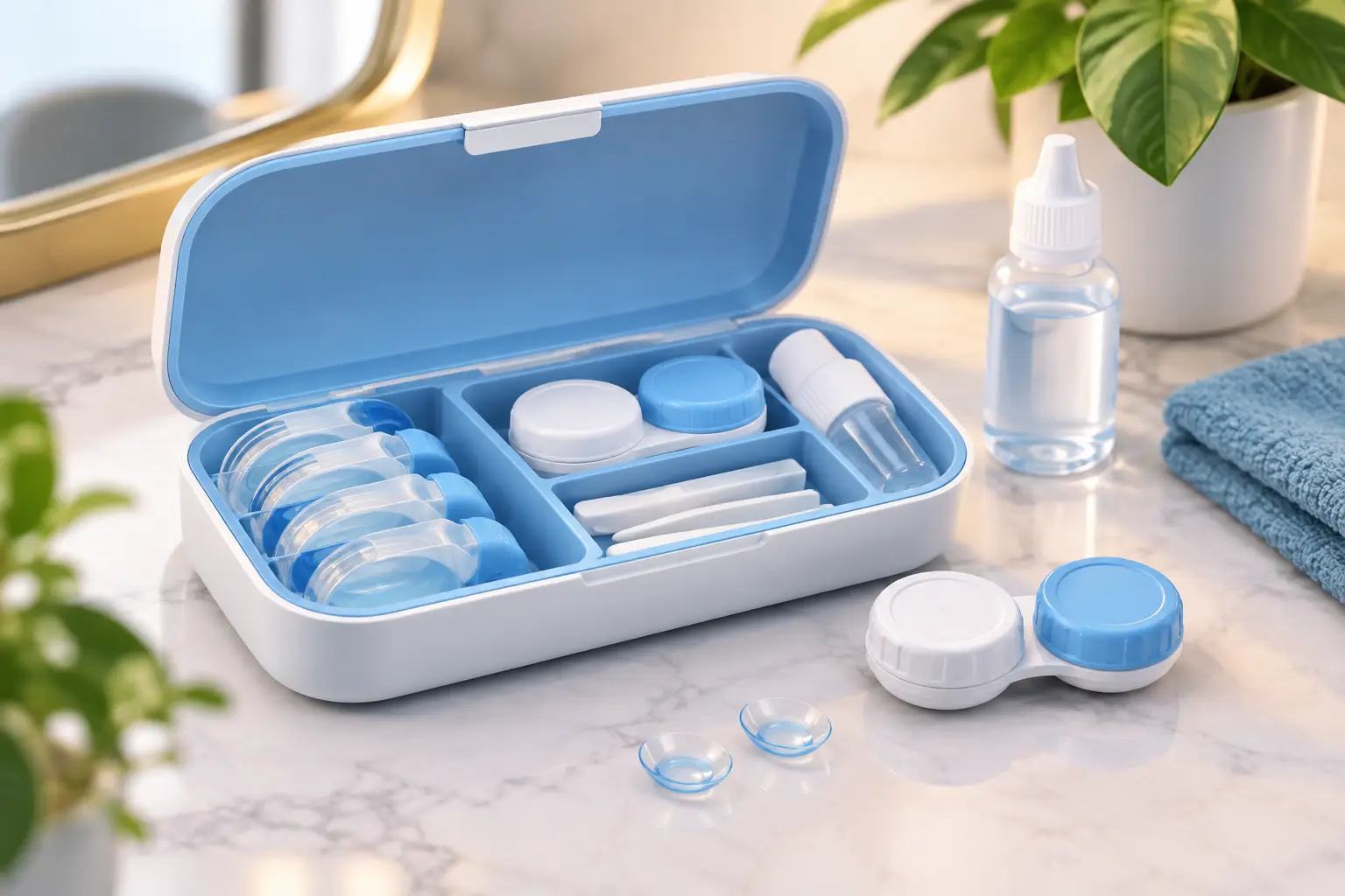 Prescription Organizer Review for Contact Lenses