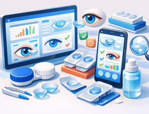 Prescription Tracking Examples for Contact Lenses