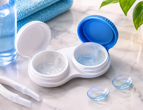 Why Are Contact Cases Slimy? Causes and Fixes