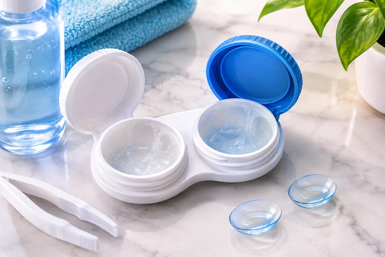Why Are Contact Cases Slimy? Causes and Fixes