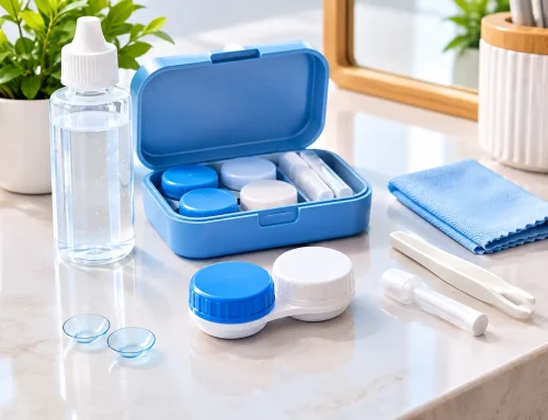 Contact Lens Supplies That Keep You Organized