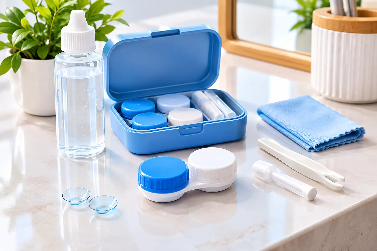 Contact Lens Supplies That Keep You Organized