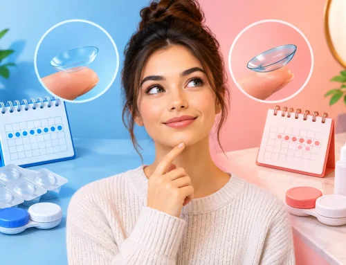 Daily Versus Monthly Contacts: Which Fits You?