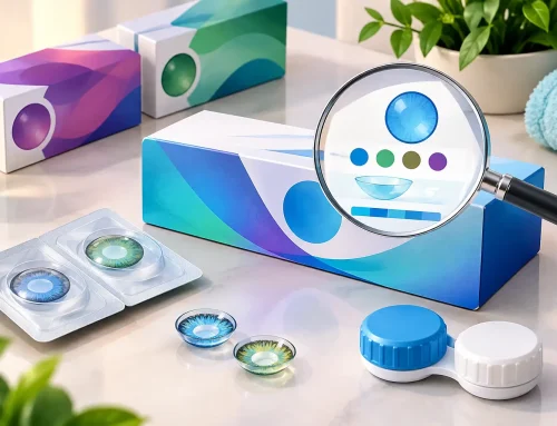 How to Decode Colored Lens Packaging Labels Easily