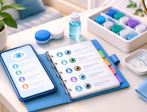 Keep Prescription Contact Details Organized
