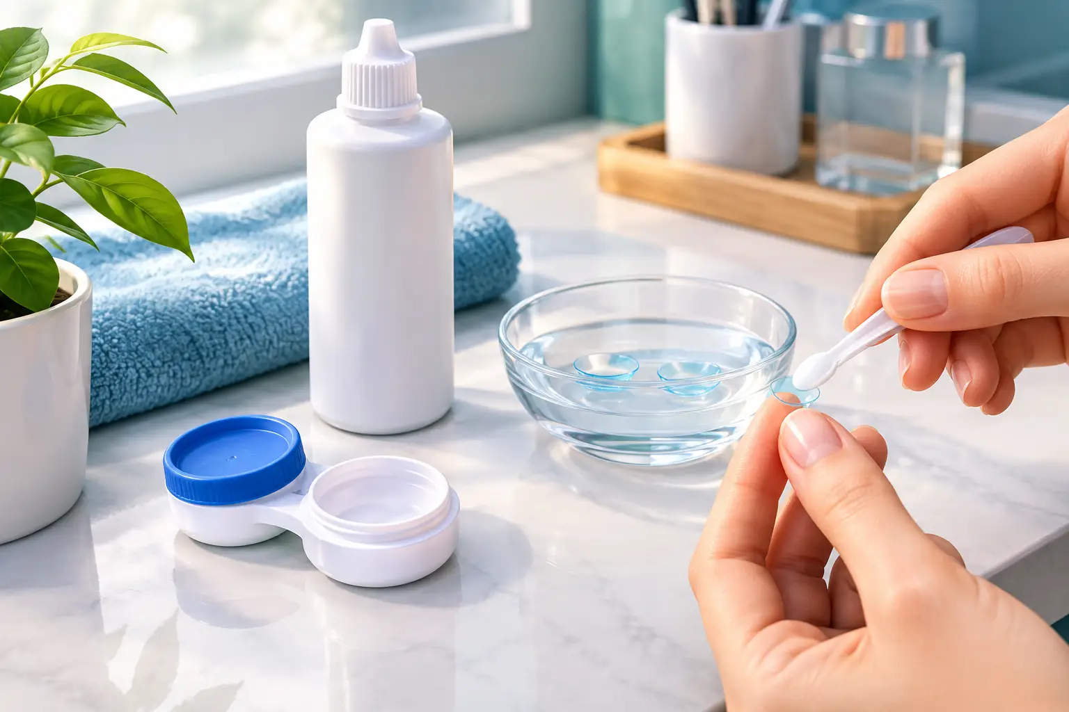 Lens Care: A Simple System for Clearer Days