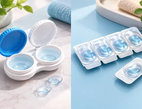 Lens Case Versus Blister Pack: What to Keep