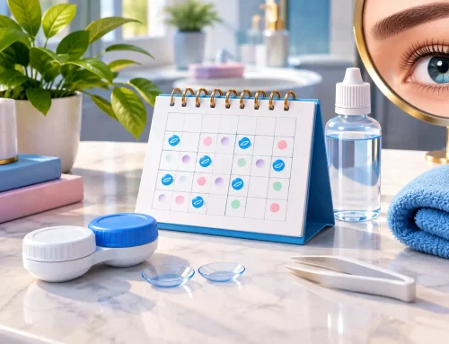 Lens Replacement Calendar Guide for Clearer Routines