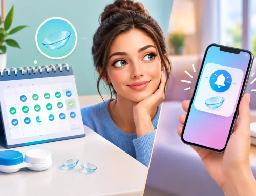 Replacement Chart Versus Phone Alerts for Contacts