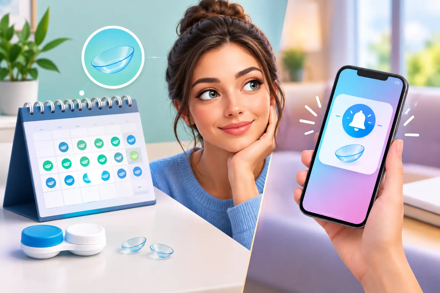 Replacement Chart Versus Phone Alerts for Contacts