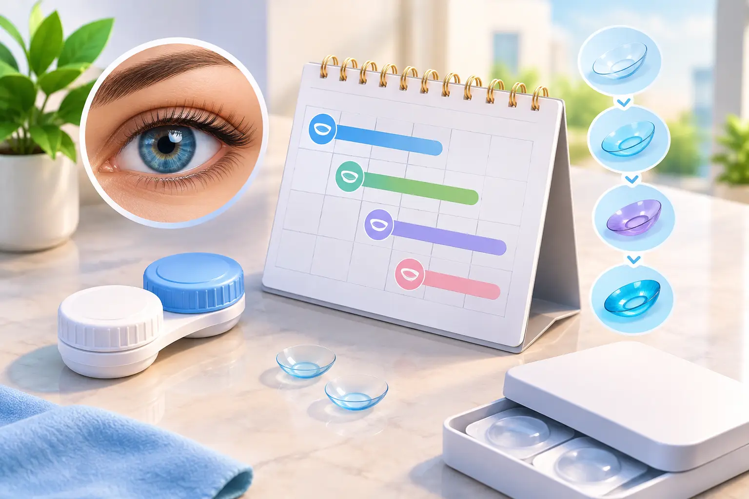 Your Guide to Lens Replacement Schedules